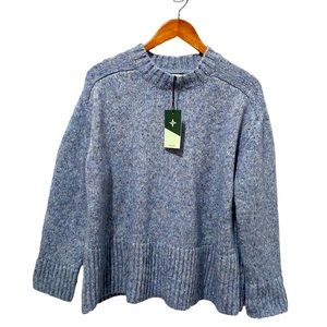 Tuckernuck Heather Blue Leonora Sweater